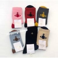 ราคา Vivienne Westwood socks ถุงเท้า แท้ ของใหม่! แทคติดทุกคู่ (29272299383)