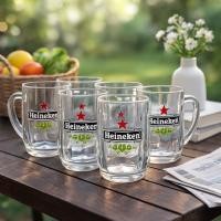 ราคา แก้วเบียร์ แก้วกินเบียร์ 300ml แพ็ค 6ใบ แก้วเบียร์สิงห์ ช้าง ลีโอ ไฮเนเก้น รุ่น UG-307 (54051532720)