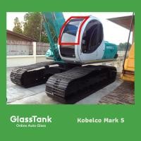 ราคา กระจกหน้า 6 รู โกเบลโก้ Kobelco SK200, SK120 Mark 5 กระจกแม็คโคร (20977417791)