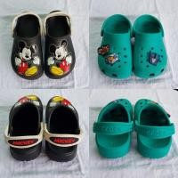 ราคา รองเท้าเด็ก CROCS ไซด์ 16 ซม. 2 คู่ **ของแท้-มือสอง** (2448494123)