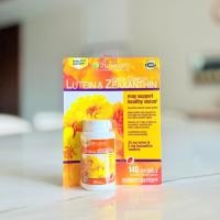 ราคา EXP 02/2027 วิตามิน TRUNATURE LUTEIN ZEAXANTHIN Vision Complex 140 Softgels วันละ 1 เม็ด หลังอาหารเช้า หรือ เย็น (43068051350)