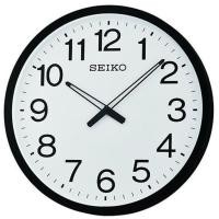 ราคา นาฬิกาแขวนผนัง ตัวเรือนผลิตจากพลาสติก SEIKO รุ่น QXA563Kขอบสีดำ QXA563Sขอบสีเงิน ขนาด 20 นิ้ว ระบบ Quartz 2 เข็ม เครื่อง (13374620150)