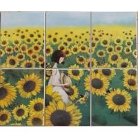 ราคา กระเบื้อง​เซรามิค​ ขนาด​8*10 นิว​ กระเบื้อง​ ภาพชุด​กระเบื้อง​ปูผนัง​ ห้องน้ำ​ ห้องครัว​ ห้องนั่งเล่น (26393832790)