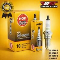ราคา NGK G POWER CPR6EAGP-9 CPR8EAGP-9 CPR9EAGP-9 SPARK PLUG (SUPRA125/VARIO125/VIXION/FU) (43628701500)