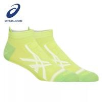 ราคา ASICS : 3013A605.301 LIGHT SINGLE TAB UNISEX RUNNING ชายหญิง ถุงเท้า ของแท้ HAZARD GREEN (21058045899)