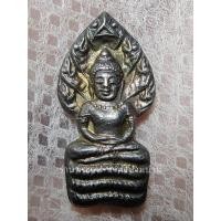 ราคา พระปรกใบมะขาม รุ่น เสาร์ 5 คูณพันล้าน เนื้อเงิน หลวงพ่อคูณ วัดบ้านไร่ นครราชสีมา ปี 2537 (25797027159)