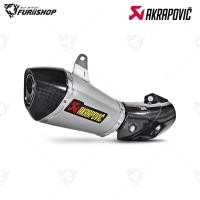 ราคา ท่อสูตร/ท่อแต่ง/ท่อไอเสีย Akrapovic Shorty Slip on (with Carbon) : for Kawasaki ZX10R-ZX10RR (27338368780)