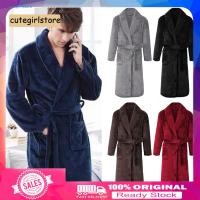 ราคา Cute_ เสื้อคลุมยาวถึงเข่าผู้หญิงs เสื้อคลุมอาบน้ําผ้าสักหลาดพร้อมเข็มขัดและกระเป๋า – เสื้อคลุมแขนยาวแขนยาวยาวถึงเข่าแบบนุ่มสําหรับเลานจ์ที่สะดวกสบายและชุดนอน (42228409891)