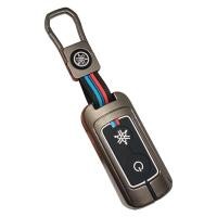 ราคา ฝาครอบกุญแจโลหะผสมสังกะสี Yamaha พร้อมพวงกุญแจสําหรับ Yamaha X-Max N-Max (24329492776)