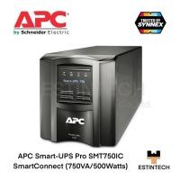ราคา UPS (เครื่องสำรองไฟ ) APC SMART-UPS Pro SMT750IC SmartConnect (750VA/500Watts) ของใหม่ประกัน 2ปี (14779580996)