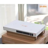 ราคา Aruba IOn 1930 24G 4SFP+ PoE 370W Switch (JL684B) 24Port Gigabit 100/1000Mbps, PoE 370W (53256482057)
