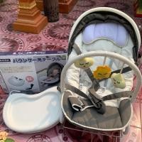 ราคา เปลโยก katoji พร้อมโมบาย และถาด (1882317406)