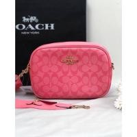 ราคา coach แท้100% รุ่นกล่องใหย่9” สีขมพู รุ่นใหม่ล่าสุด (20726224054)