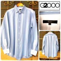 ราคา G2000 เสื้อเชิ้ตแบรนด์เนมแท้ 100% มือสองสภาพใหม่มาก (3335267219)