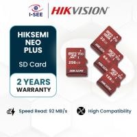ราคา การ์ดหน่วยความจํา Hiksemi Neo Home/ Plus ของแท้ การ์ด Micro SD ความเร็วสูง 32/64/128/256GB SD(TF) กล้อง/โทรศัพท์ (29038793269)