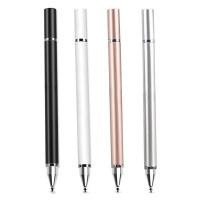 ราคา Double-Headed Capacitive Pen Stylus โทรศัพท์มือถือปากกาปลายยาง Touch แท็บเล็ต Android Stylus Multi-Color อุปกรณ์เสริม 99TN (50805912462)