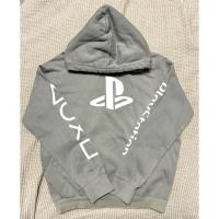 ราคา เสื้อกันหนาวฮู้ด Hooddie H&M x Playstation มือ2 มือสอง (41625511768)