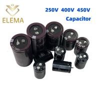 ราคา 250v/400v/450v อลูมิเนียม Electrolytic capacitor 150UF 220UF 270UF 330UF 390UF 470UF 560UF 680UF capacitor Bull horn capacitor (28421827744)