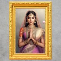 ราคา รูปภาพ รูปมงคล LAX47 รูปพระแม่ลักษมี แนวภาพเขียน พระแม่ลักษมี องค์บูชาพระแม่ลักษมี เสริมทรัพย์ เสริมความรัก การงาน (26109536722)