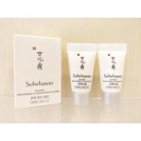 ราคา Sulwhasoo Snowise Brightening UV Protector Kit (2items) exp.1/2020 (7820056244)