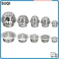 ราคา Opisthade ฝาครอบท่อระบายน้ํา สเตนเลส ทรงกลม กันฝน ทนทาน สําหรับหลังคารถยนต์ ระเบียง (3296342790)