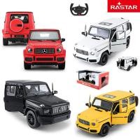ราคา โมเดลรถออฟโร้ดบังคับ 1/14 Mercedes-Benz G63AMG RASTAR Mercedes Benz Official 95760 (23867726771)