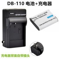 ราคา เหมาะสําหรับ Ricoh/Ricoh GR III GR3 X WG6 G900 แบตเตอรี่กล้องดิจิตอล + เครื่องชาร์จ DB-110 (26944215766)