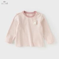 ราคา Dave Bella เสื้อยืดเด็กหญิง 100% Cotton เสื้อแขนยาวคอกลม แฟชั่นฤดูใบไม้ร่วง ใส่สบายๆ DB3253527 (44110589993)