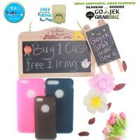 ราคา ซุปเปอร์ ชีป!! เคส Iphone 6/6G/6s Slim Matte 360 Transparent Softcase Macaron Color Candy Fullcolor (51205324752)