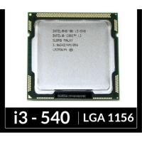 ราคา ซ็อกเก็ตโปรเซสเซอร์ Intel Core I3 540 3.16ghz 1156 (27325102609)
