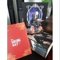 ราคา Boxset The wrong way (รอบจอง) (7429456309)