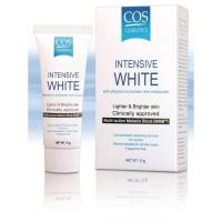 ราคา (หลอดใหญ่ 30 กรัม) COS Coseutics Intensive White ซีโอเอส 30 กรัม (1261986993)