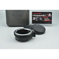 ราคา Metabone Mark V อแดปเตอร์แปลงเลนส์ Canon มาใช้กับกล้อง Sony สภาพดี ใช้งานใดเต็มระบบ มีกล่อง 7900 บาท (18431455821)