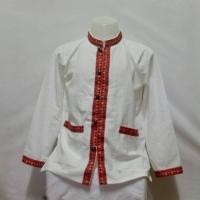 ราคา เสื้อผ้าฝ้ายผู้ชายเสื้อภูไทแต่งเทป (4714685384)