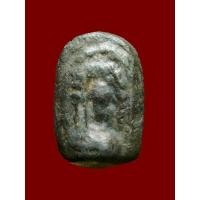 ราคา พระเศียรโล้นหลวงพ่อเนียมวัดน้อยเนื้อตะกั่วสภาพผิวหิ้งเก่าเก็บ (23818329584)