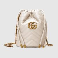 ราคา Like New-กระเป๋า GG MARMONT MINI BUCKET BAG แท้ อปก.ครบ (25516210655)