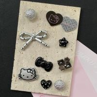 ราคา รองเท้าอุปกรณ์เสริม Hello Kitty แบบDIY หัวเข็มขัดถอดได้ สไตล์น่ารัก เหมาะสำหรับCrocs (40877854726)