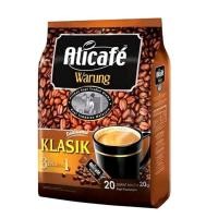 ราคา กาแฟ Alicafe Warung กาแฟสำเร็จรูป 3in1 สูตรคลาสสิก ห่อใหญ่มี20ซอง×20กรัม (24363504030)