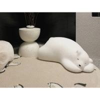 ราคา โซฟาตุ๊กตาหมี สีขาว รุ่น Modern chair (22858478896)