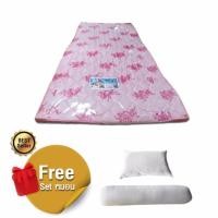 ราคา In Home ที่นอนฟองน้ำอัดแน่น ที่นอนเพื่อสุขภาพ ขนาด 3.5 ฟุต หนา 2นิ้ว แถมชุดหมอน (667489501)