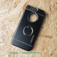 ราคา IPHONE5 : IPHONE5S : IPHONESE เคสกันกระแทก Motomo มีแหวน (5000639512)