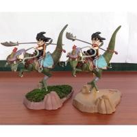 ราคา โมเดล ดราก้อนบอล งานฉาก Dragon Ball โงกุนขี่ไดโนเสาร์ Museum Collection V Son Goku Shenron 12cm (17679814342)