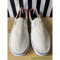 ราคา แวน slip-on สีขาวมือสอง ไซส์44.5/29CM. (25240454365)