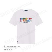 ราคา Polo Ralph Lauren เสื้อยืดคอกลมผู้ชาย รุ่น Classic Fit Logo Jersey T-Shirt Code: 710944041001 (42721833573)