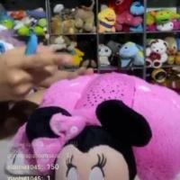 ราคา หมอนดรีมไลท์Minnie Mouse ป้ายลิขสิทธิ์ Sanrio มือสอง สภาพดี (6809829580)