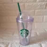 ราคา (แท้/พร้อมส่ง) Starbucks แก้วน้ำฝาโดม ขนาด 16 oz. (22239130136)