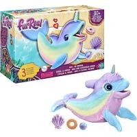 ราคา ตุ๊กตา FurReal Wavy The Narwhal (52500164213)