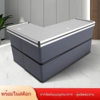ราคา ขายร้อนซูเปอร์มาร์เก็ต สแตนเลส เคาน์เตอร์ ผลไม้สด ยา ลายไม้ เคาน์เตอร์แคชเชียร์ เคาน์เตอร์บาร์ AS0Q (49052866721)