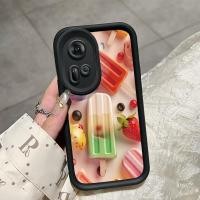 ราคา เคสสำหรับ OPPO Reno 11 5G เคสครอบฤดูร้อนไอติมป้องกัน (26857368727)