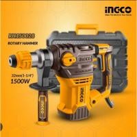 ราคา INGCO รุ่น RH150028 สว่านโรตารี่ ไฟฟ้า 1500 วัตต์ SDS PLUS แรงกระแทก 5.5J ขนาด 32 มม. (47056320634)